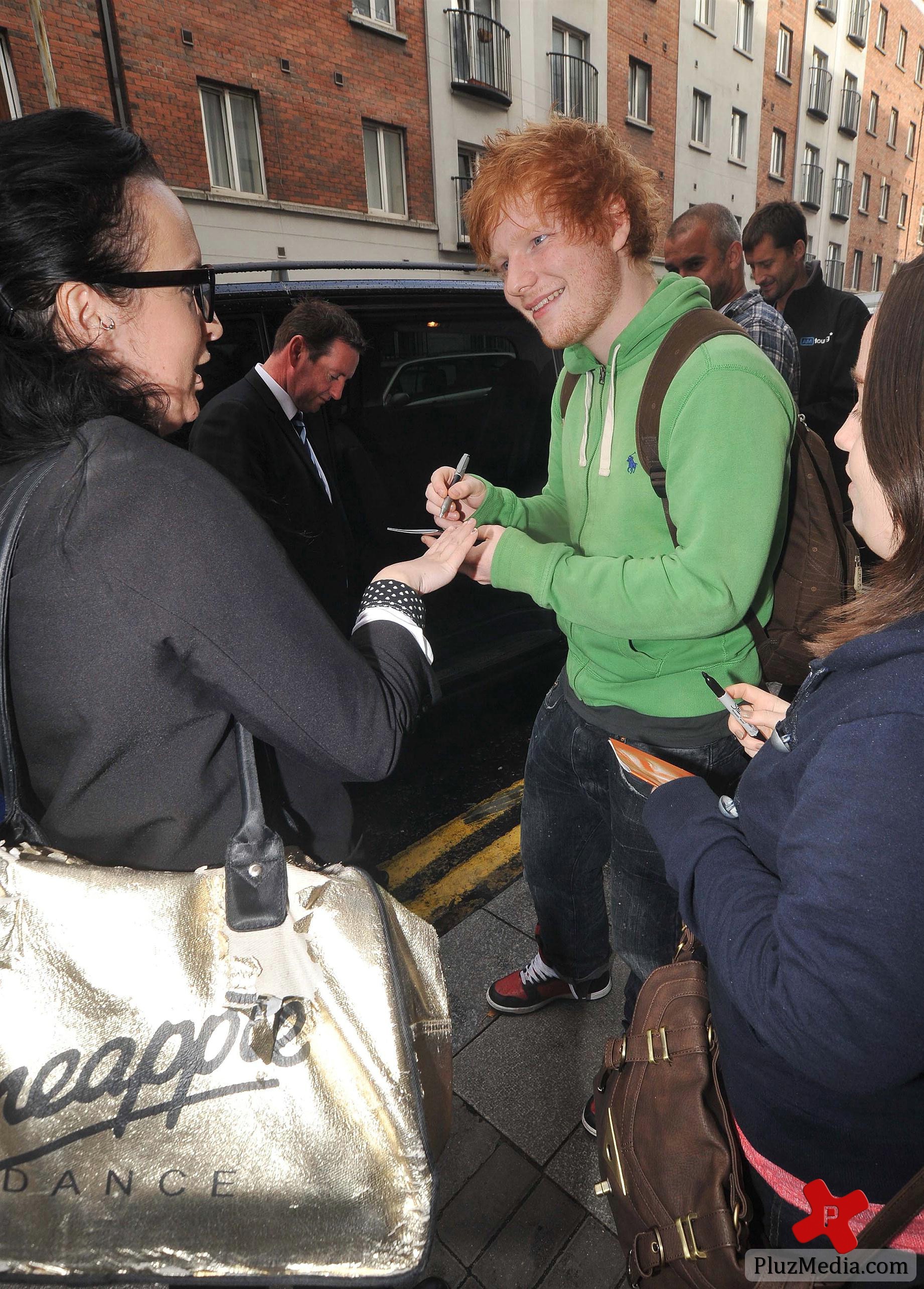 Ed Sheeran - Celebrities participating in Arthur's Day at St James's Gate  | Picture 84072